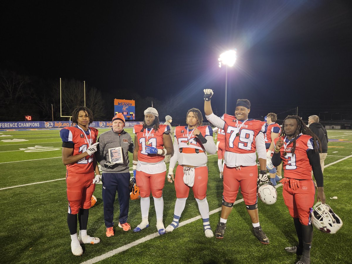 Def_Coach's tweet image. Pensacola players showed up and showed out. The 2025 Gridiron Football All-American Champions. @GridironFootbal