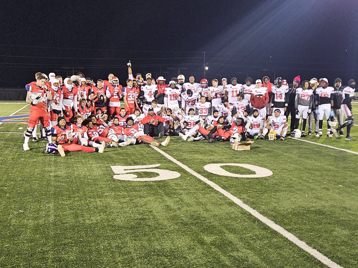 Def_Coach's tweet image. Pensacola players showed up and showed out. The 2025 Gridiron Football All-American Champions. @GridironFootbal