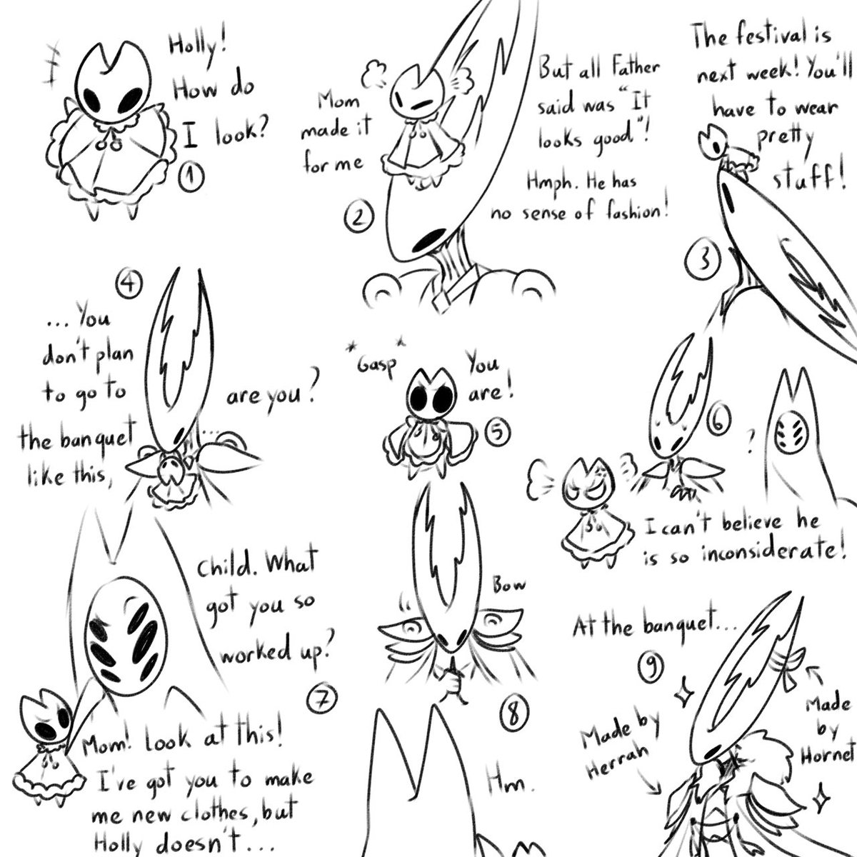 milwkwy_art's tweet image. Winter banquet (+ Designs!)

#hollowknight #thehollowknight #HollowknightHornet #paleking #whitelady #herrahthebeast #purevessel #hollowknightfanart