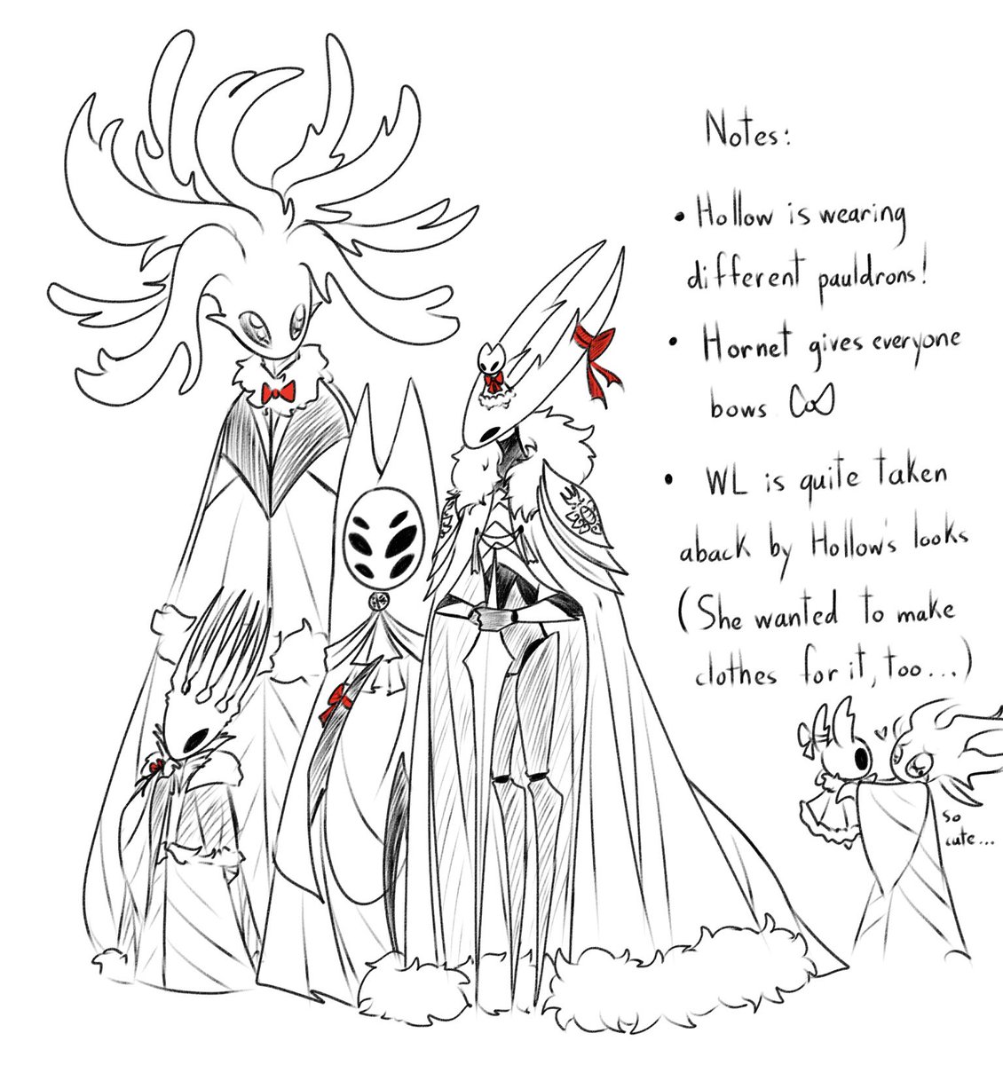 milwkwy_art's tweet image. Winter banquet (+ Designs!)

#hollowknight #thehollowknight #HollowknightHornet #paleking #whitelady #herrahthebeast #purevessel #hollowknightfanart