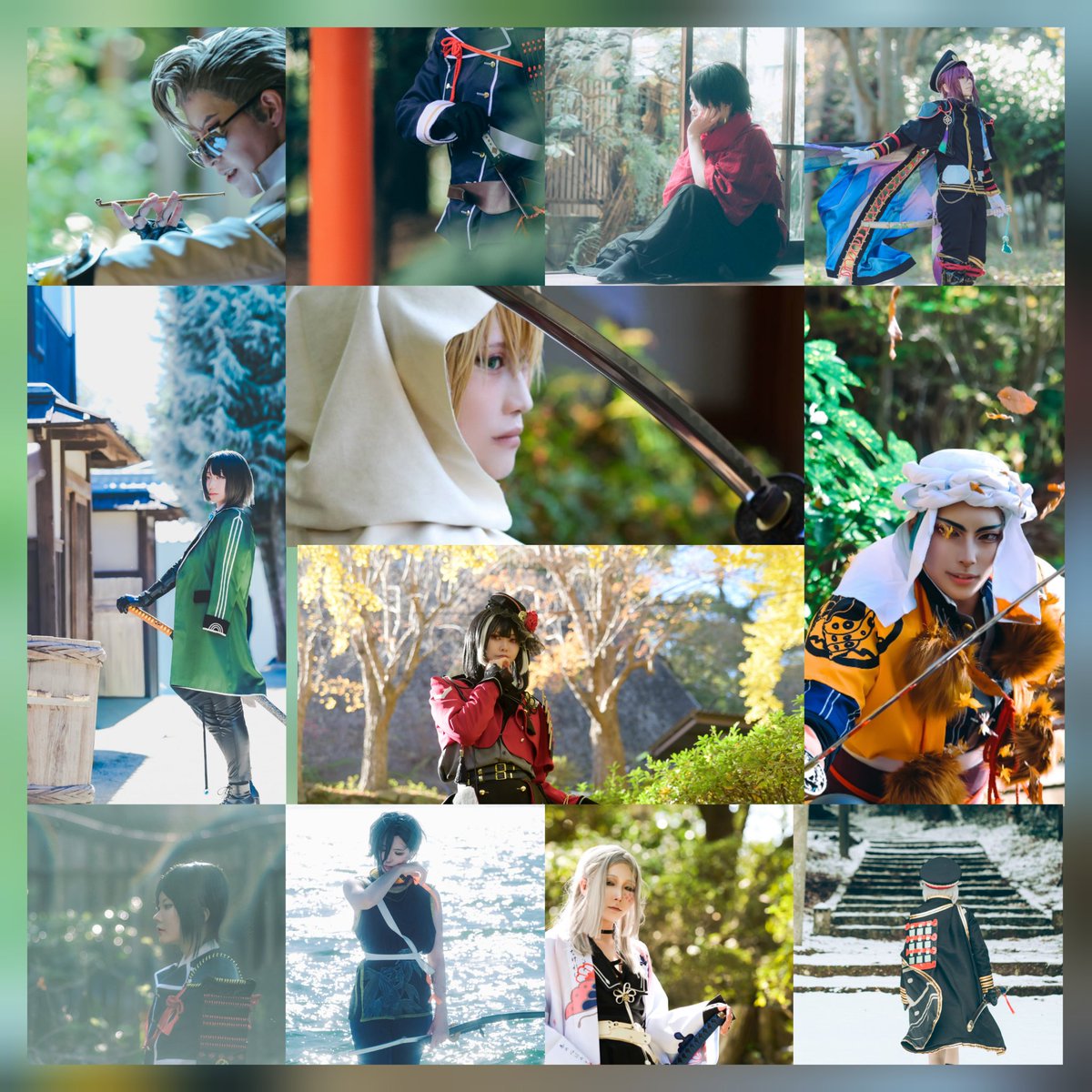 🏷️/刀剣乱舞cosplay

年内最後に
関西で活動してます📸
まだまだ存在を知らない素敵な方も多く、繋がることが出来れば…
RT♡問わず巡回させて頂きます。

#梅の蕾寄せし氷雨の日に刀剣乱舞好きさんと繋がりたい