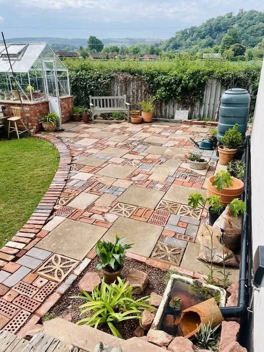 My doctor told me I have six months to live and the first thing I did was rip up our boring concrete patio because I refuse to spend my last spring staring at gray slabs. Stage 4 pancreatic cancer, they said. "Get your affairs in order." My husband wanted me to rest, take it