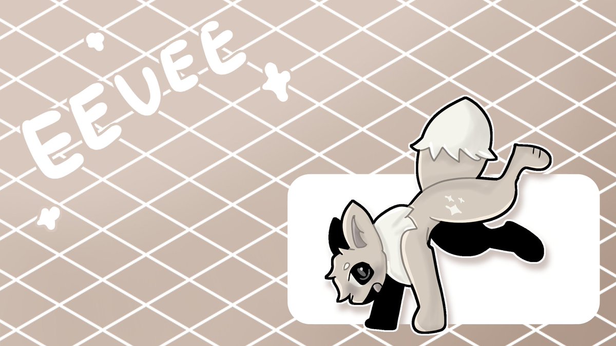 HauntedSave's tweet image. Shiny eevee wallpaper &amp;lt;333
First art in a while im generally proud of &amp;lt;3
#art #eevee #pokemon #fanart