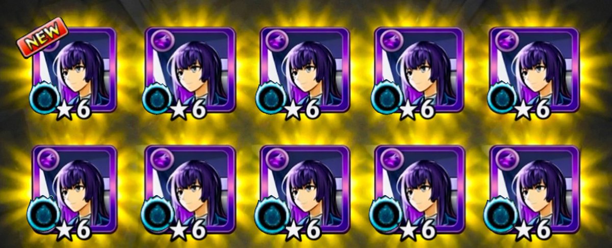 Ultramarinin's tweet image. 保存しておくと新春超獣神祭でリンネが当たりやすくなる画像がこちら
 #モンスト