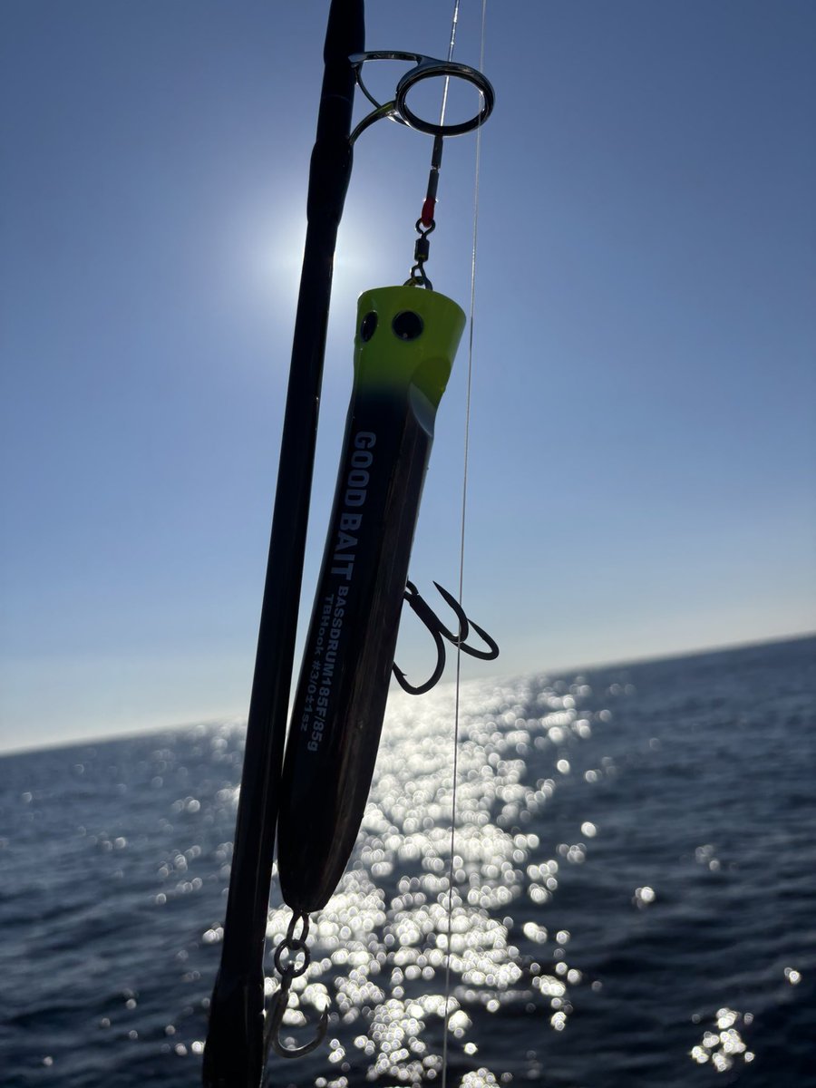 think_fishing's tweet photo. どうしても投げたくて、相模湾に行ってきました💨
ポップさせた時の重低音すごいっす😍 https://t.co/wdysIcGcdm