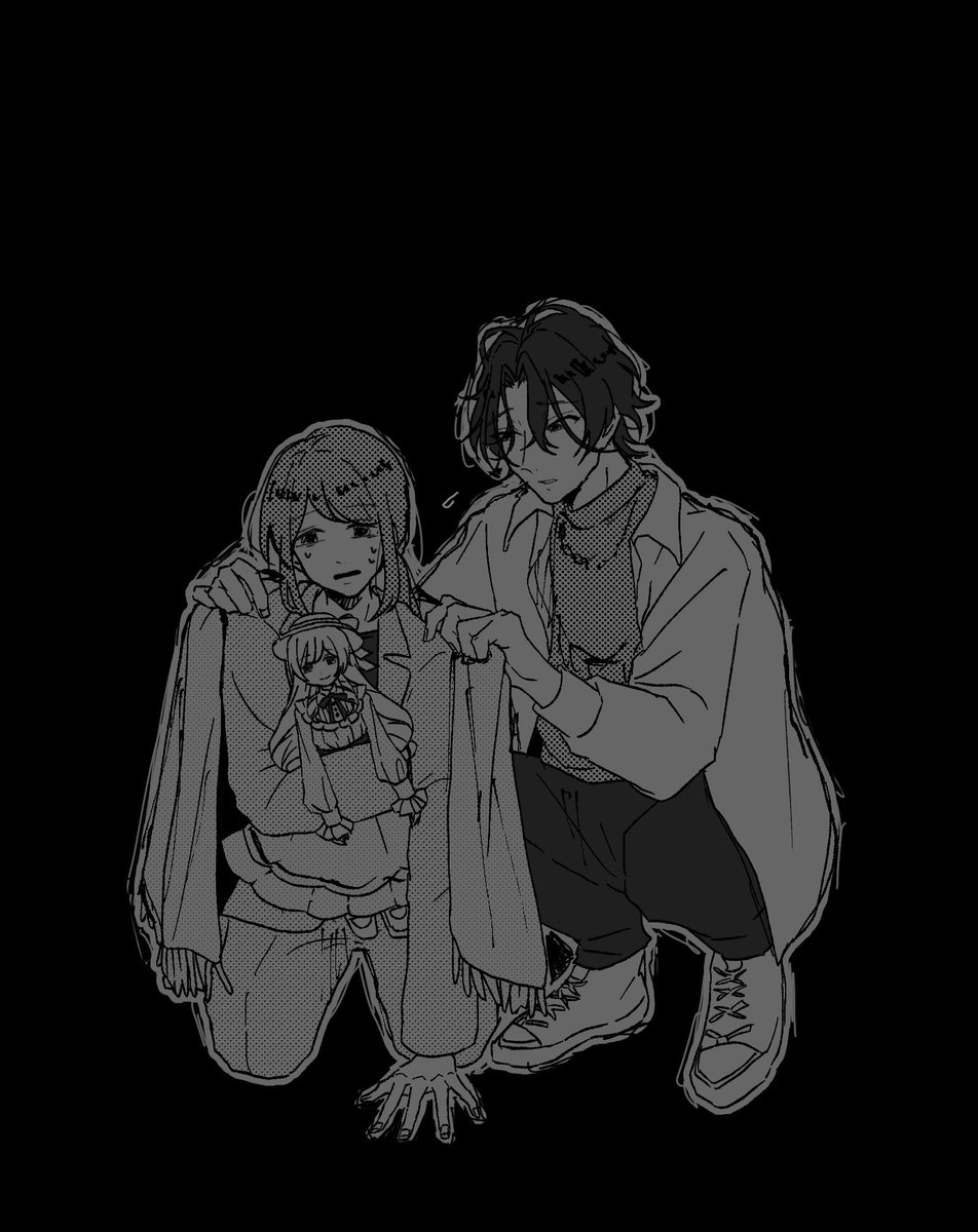 つきの tweet media