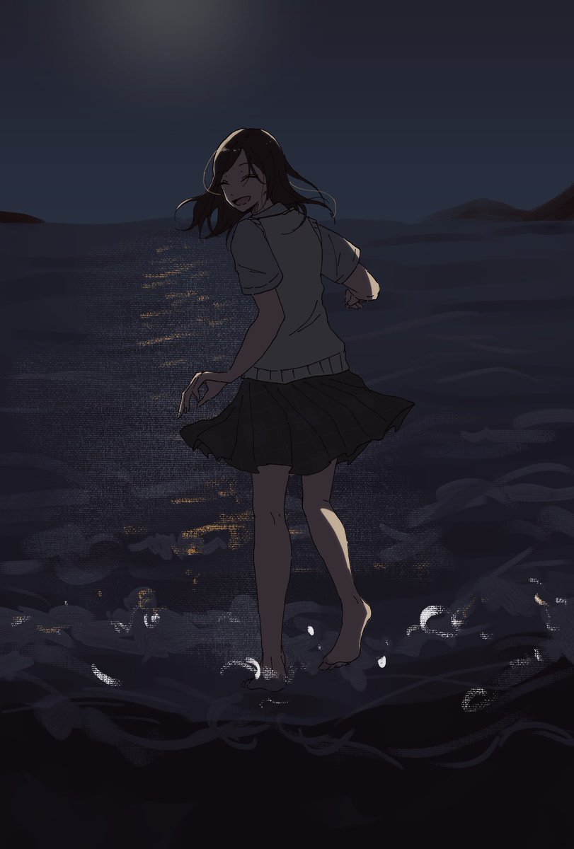 つきの tweet media