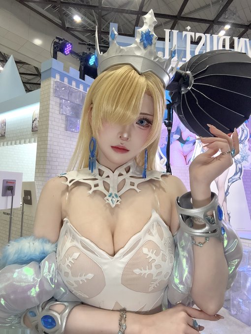 Twitterのコスプレ画像1