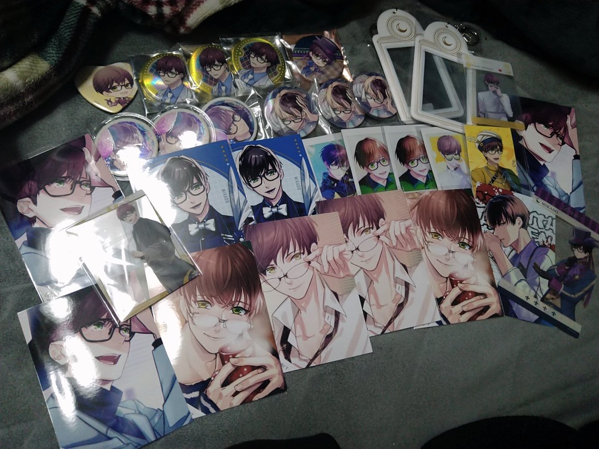 Bプロ 釈村帝人 グッズまとめ売り 弟からたくさん釈村帝人のグッズいただきました〜‼️‼️