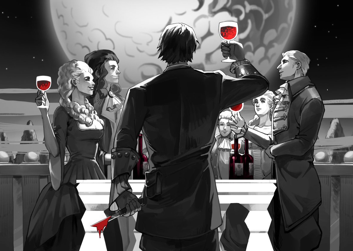 MagicFox_sk's tweet photo. 给地牢合志画的图，解禁了发一下w
#DarkestDungeon #dd https://t.co/LtNyDwK4g3