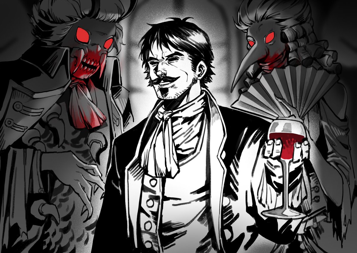 MagicFox_sk's tweet photo. 给地牢合志画的图，解禁了发一下w
#DarkestDungeon #dd https://t.co/LtNyDwK4g3