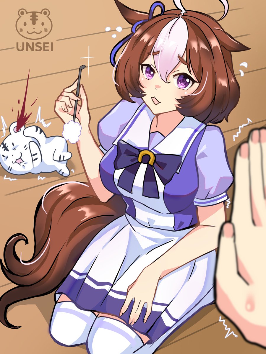 Unseiart's tweet photo. Ear Cleaning with Doto
Check out my speed paint video here:
https://t.co/S9i5wrb5W3
------------------------
#umamusume #umamusumeprettyderby #fanart #MeishoDoto https://t.co/1RP4zwLs2s