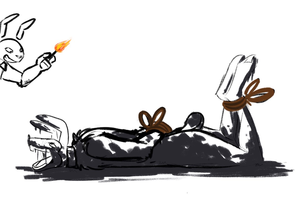 TheArtingOne's tweet photo. He probably deserves it ngl
#TheWaltenfiles #Bontherabbit #D1AL https://t.co/cXdUD8vKKH