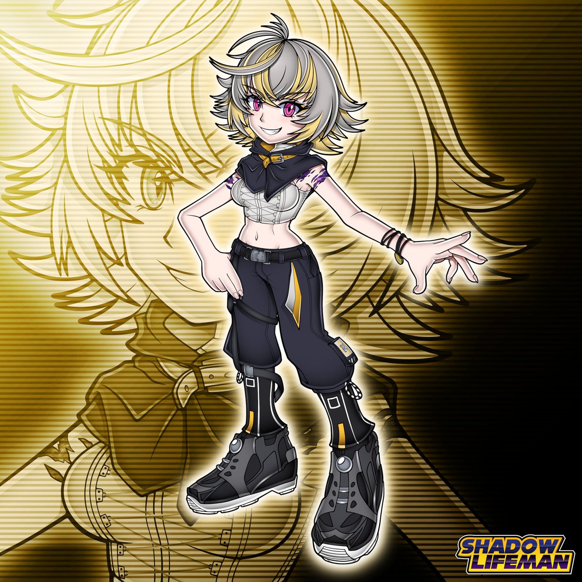 ShadowLifeman tweet media