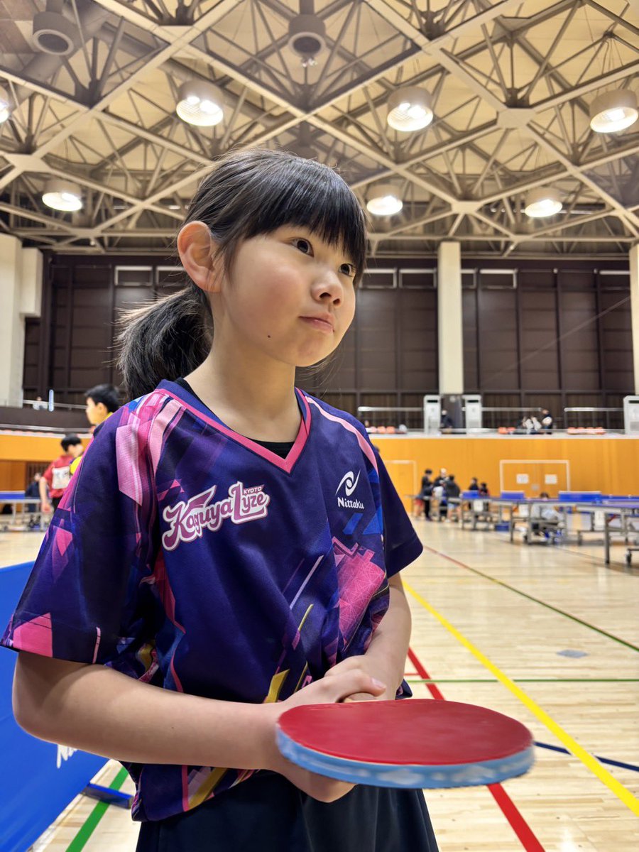 EjK9m7RwnD52707's tweet photo. 新潟県上越でJ.STYTE杯がありました！
小2以下混成シングルスの部で【カグヤガール】奥ひなたが準優勝をすることができました！北信越バンビ女子優勝の子に負けてしまいましたが、北信越バンビ男子準優勝の子に3-0で勝つなど大金星⭐️もありました！カグヤガールとして初の入賞です！
 #卓球 https://t.co/KYGXv609XM