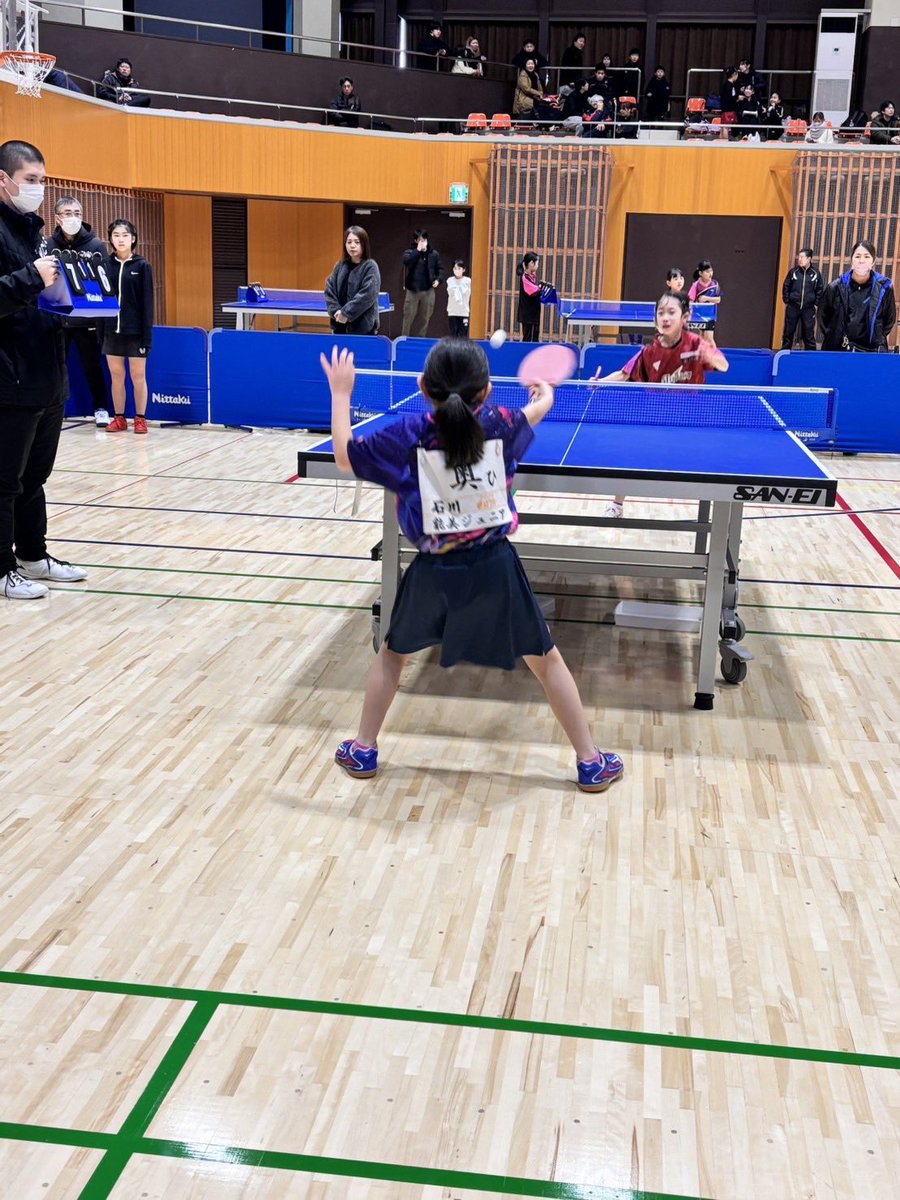 EjK9m7RwnD52707's tweet photo. 新潟県上越でJ.STYTE杯がありました！
小2以下混成シングルスの部で【カグヤガール】奥ひなたが準優勝をすることができました！北信越バンビ女子優勝の子に負けてしまいましたが、北信越バンビ男子準優勝の子に3-0で勝つなど大金星⭐️もありました！カグヤガールとして初の入賞です！
 #卓球 https://t.co/KYGXv609XM