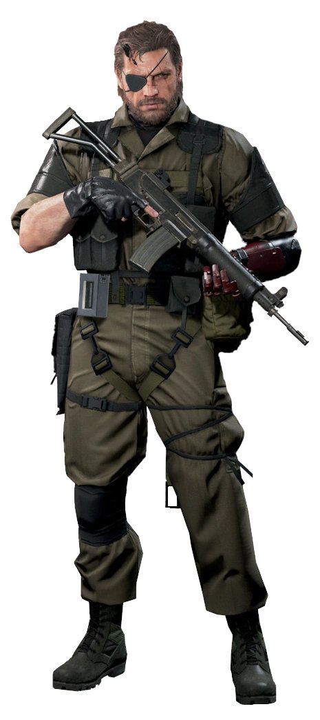 MetalGearFacts1's tweet photo. The character Vyke the dragonspear is shown the cover of Elden ring. This is a subtle nod that he is not venom snake https://t.co/rOinXoziy0