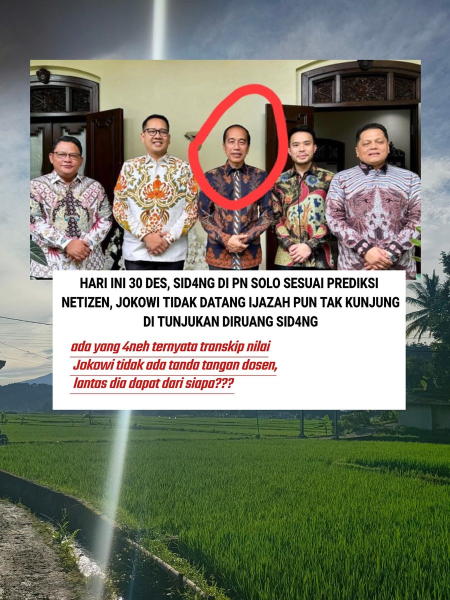 Pengadilan Rakyat tweet media