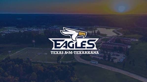 #AGTG After a great conversation with <a href="/JoshuaEargle/">Joshua Eargle</a> I’m blessed to receive an offer from <a href="/TAMUT_Athletics/">TAMUT Athletics</a> #SoarEagles 🦅