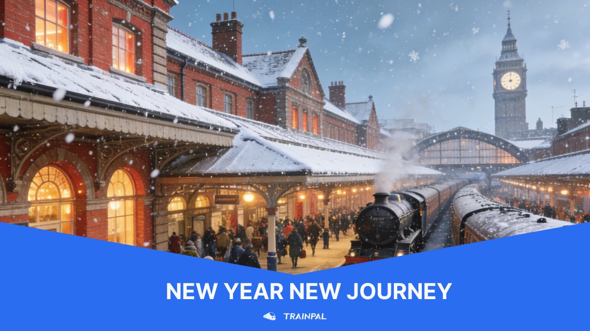 trainpal_go's tweet image. Wherever you’re going next, we’ll help you get there.
Let’s ride into the new year 🚆✨
#trainpal #travelwithtrainpal
#newyear #2026