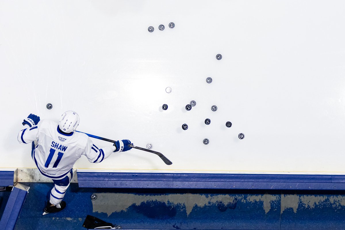 F Logan Shaw is now the Marlies all-time assists leader with his 117th assist, overtaking F Mike Zigomanis. Tonight’s game against Cleveland is his 236th game with the Marlies.

Shaw’s first assist with the Marlies was on Oct. 22, 2022 against Grand Rapids.