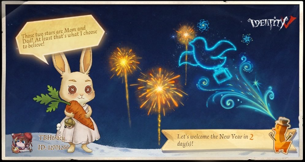 wronggdog's tweet image. I'm playing Identity V. Fancy a game?