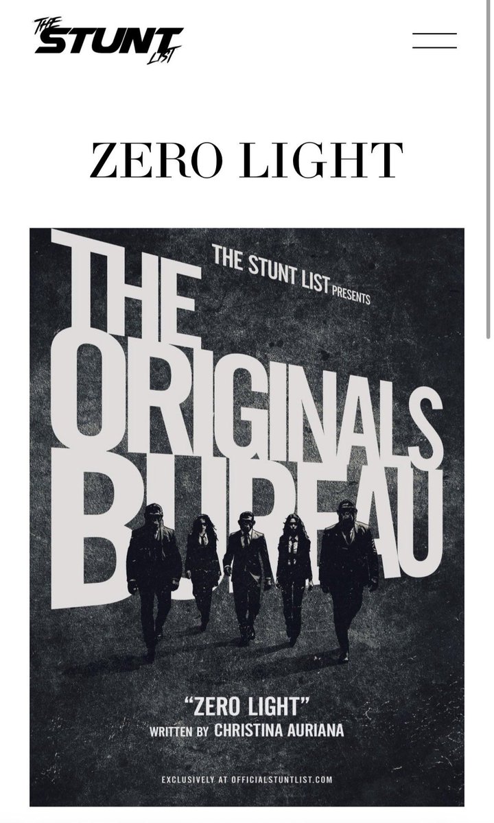 ChristinaAuria's tweet image. #screenpit #Pi #Dr #Div #Drdy #Ac #Ad Straight from The Stunt List…Zero Light

officialstuntlist.com/ballers-list-b…