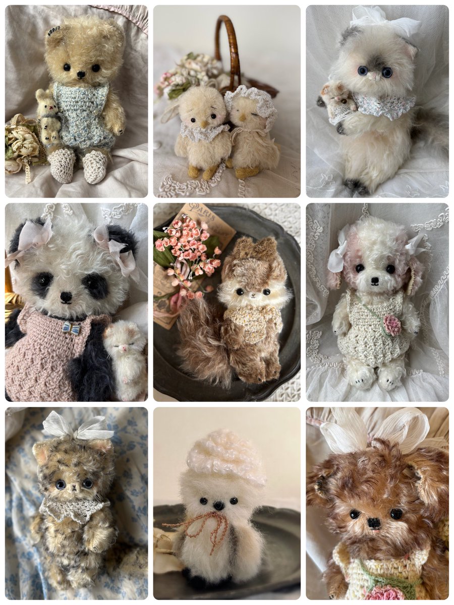 アーティスト　テディベア　Kamo Bear アーティスト テディベア Kamo Bear アーティスト テディベア Kamo