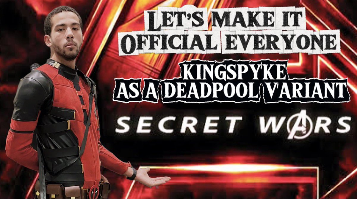 KING SPYKE tweet media