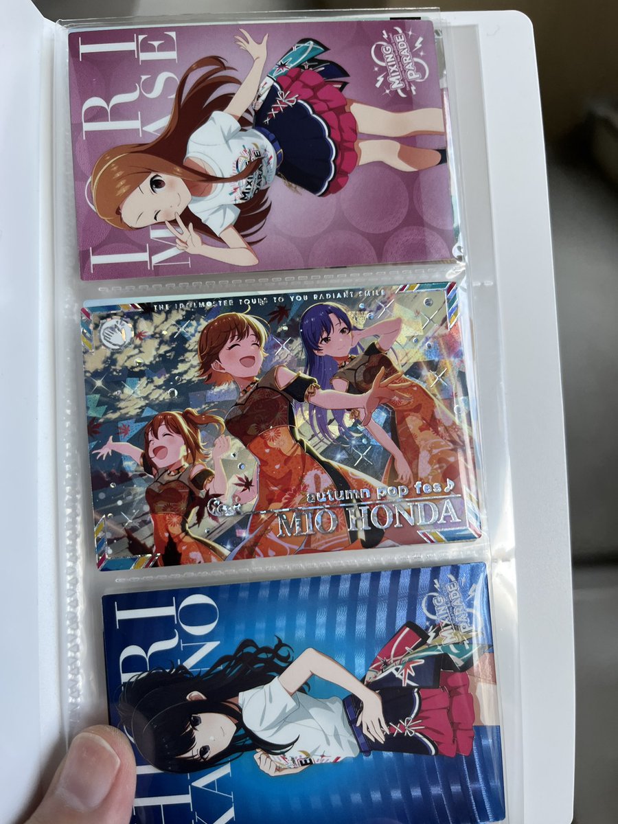 昨日やったツアマスでSSRサポート未央ちゃんが出ました 性能みたら少し