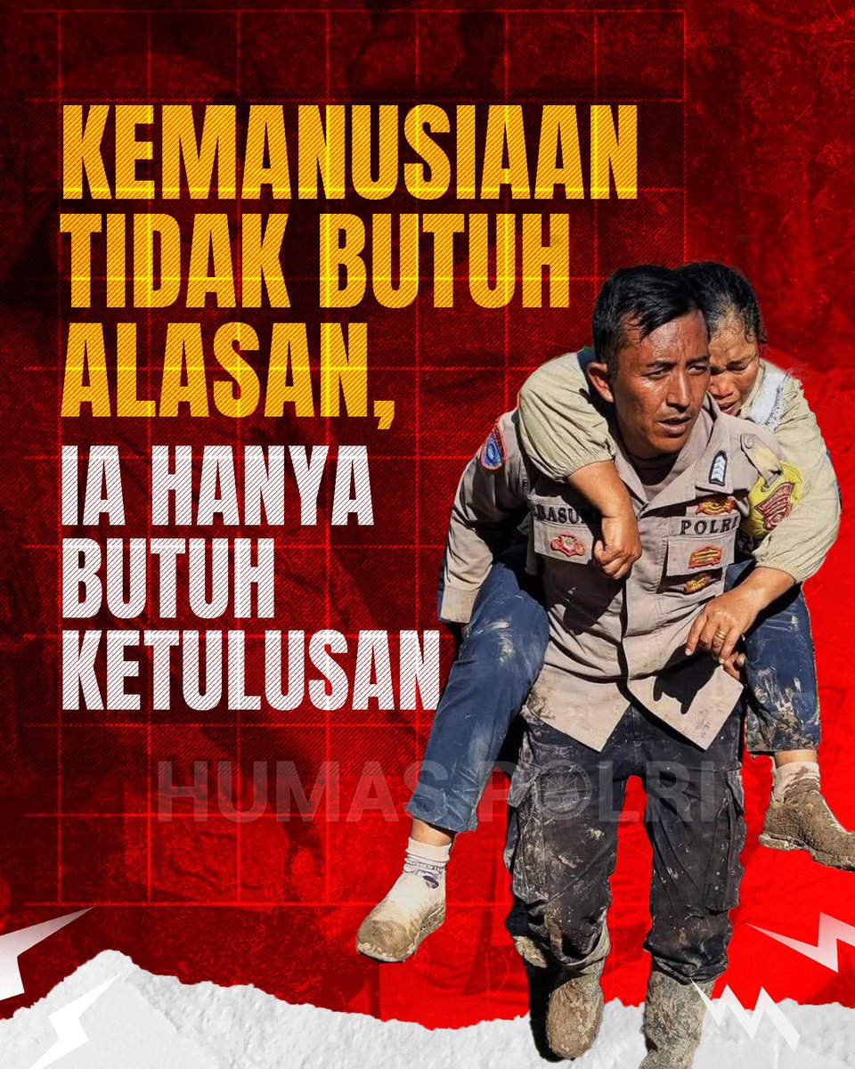 Humas Polri tweet media