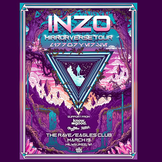 therave's tweet image. Denver-based electronic visionary, @inzo_music, is bringing his immersive, transcendent sound to The Rave on March 19th! 🔮

More info: therave.com/inzo
