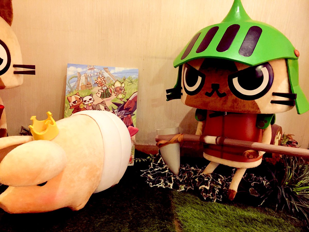 otomo_ailu's tweet photo. 今年も皆様のお陰様で、楽しく一年を過ごすことが出来ましたニャ。どうもありがとうございましたニャ💕🐈

今年もあと僅か。最後の1秒まで幸せな時間が続きますよう

そして、来年が皆様にとって良き一年になりますよう、お祈りいたしますニャ🐾💫

あなたのオトモアイルー🐱✨
otomo_ailu https://t.co/ZUPMjB6liT