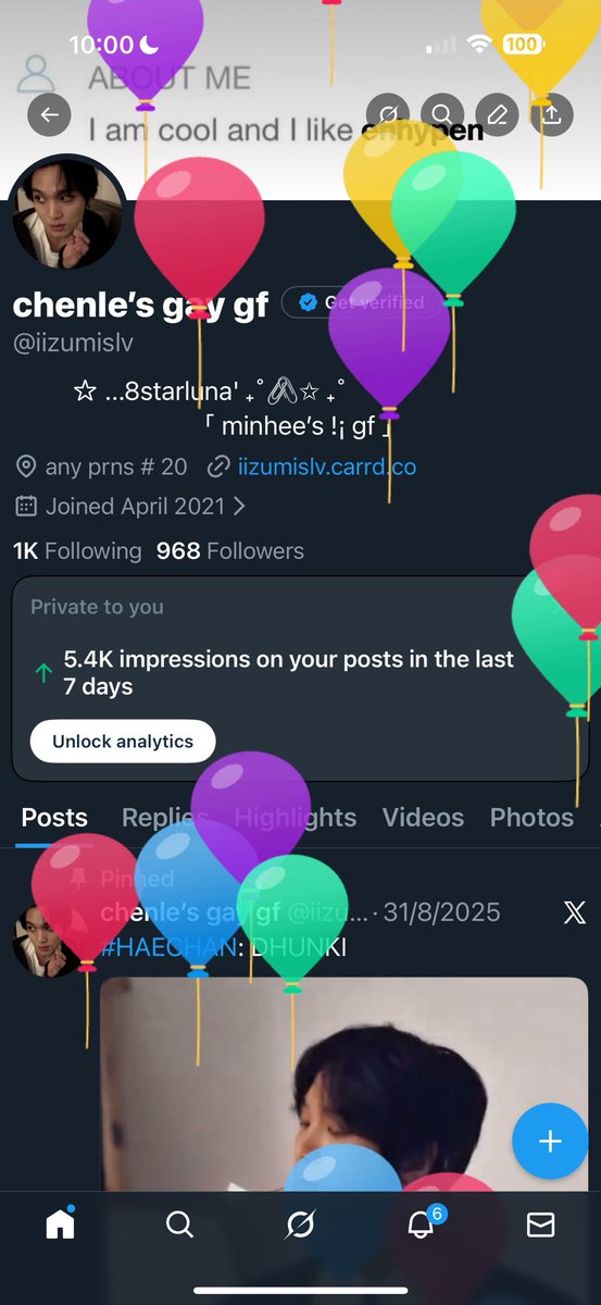 chenle’s gay gf tweet media