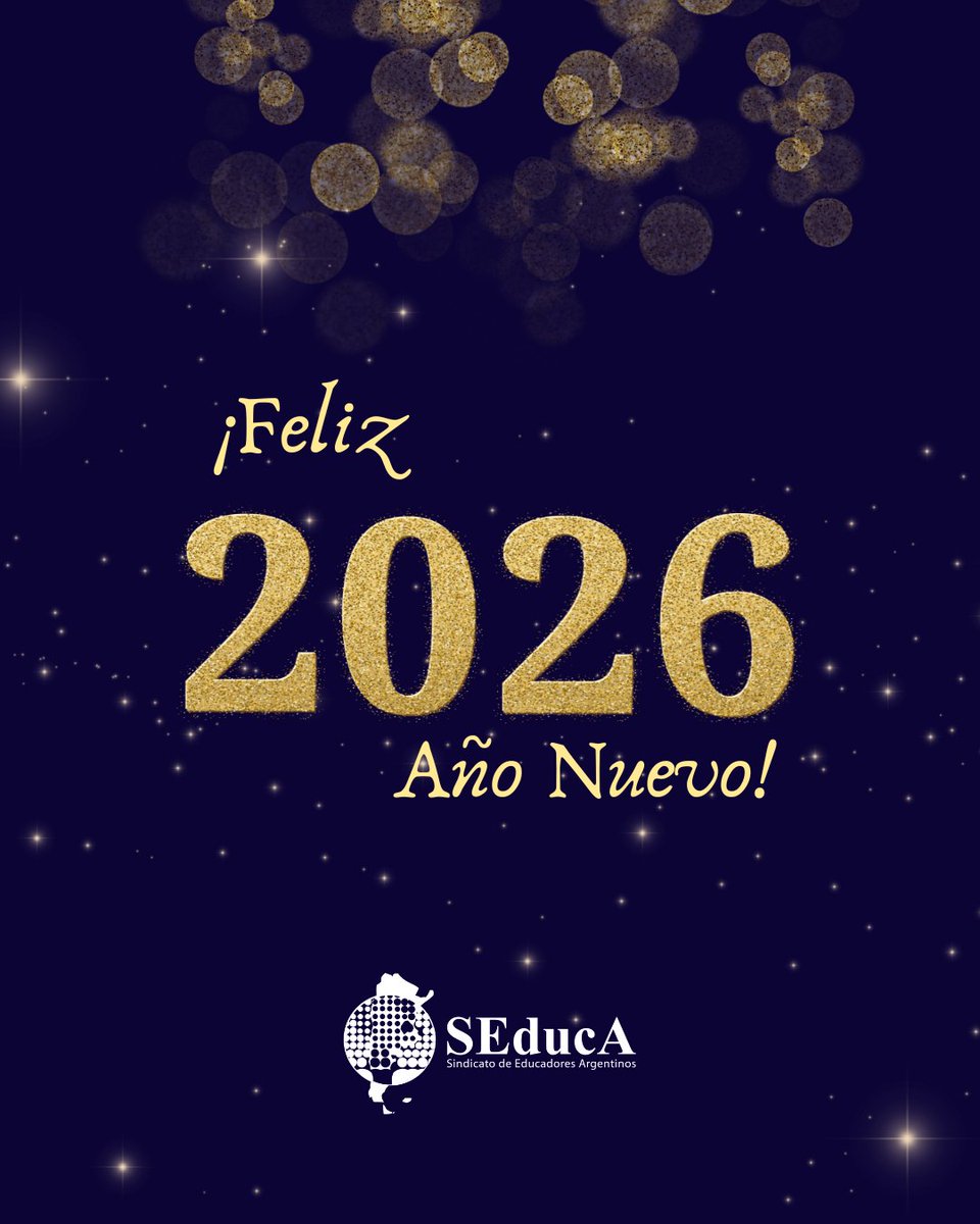 Nuestro deseo que el año que comienza nos encuentre más unidos y juntos apoyándonos en cada paso 🤝 Cuenten con nosotros para cada paso de su camino ¡Muy feliz 2026!