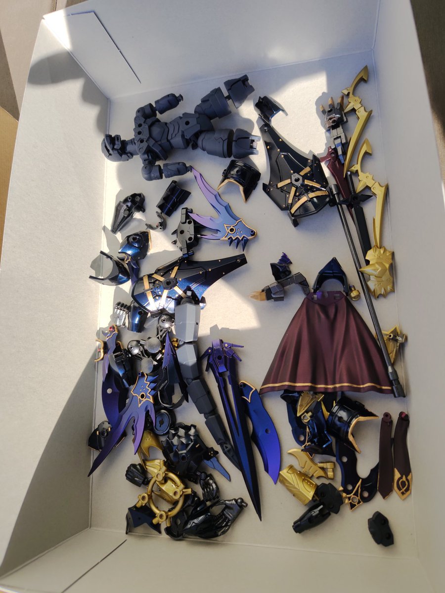 BLAST_Azul's tweet image. 30MFのパーツ量ではない気がする。