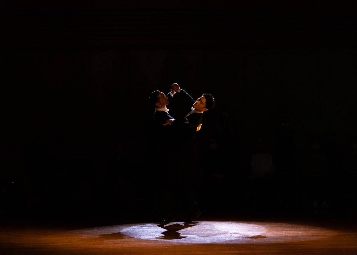 10dancefestival's tweet photo. B公演「リアル10DANCEダンス＆トークショー」

漫画「10DANCE」単行本発売と同時に開催している「リアル10DANCE舞踏会」メンバーにご出演頂きました💃💃🕺🏻🕺🏻

全員参加のダンス体験会に加えて珠玉のダンスショー披露と映画「10DANCE」キャスト指導時のお話を頂くなど、大満足の時間でした✨

#10DANCE https://t.co/EzeXUOrliZ