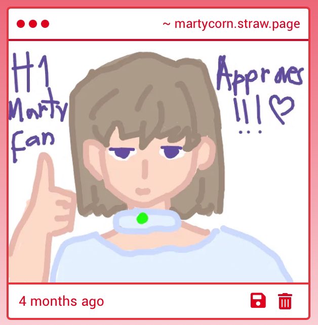 ALNSTMARTYCORN's tweet photo. gimmick from 4 months ago oh my. but thank you for the drawing! https://t.co/Zm8xqI96vk