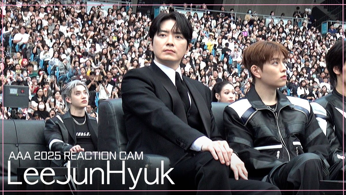 AAA2025 이준혁 리액션 비디오 관련 이미지