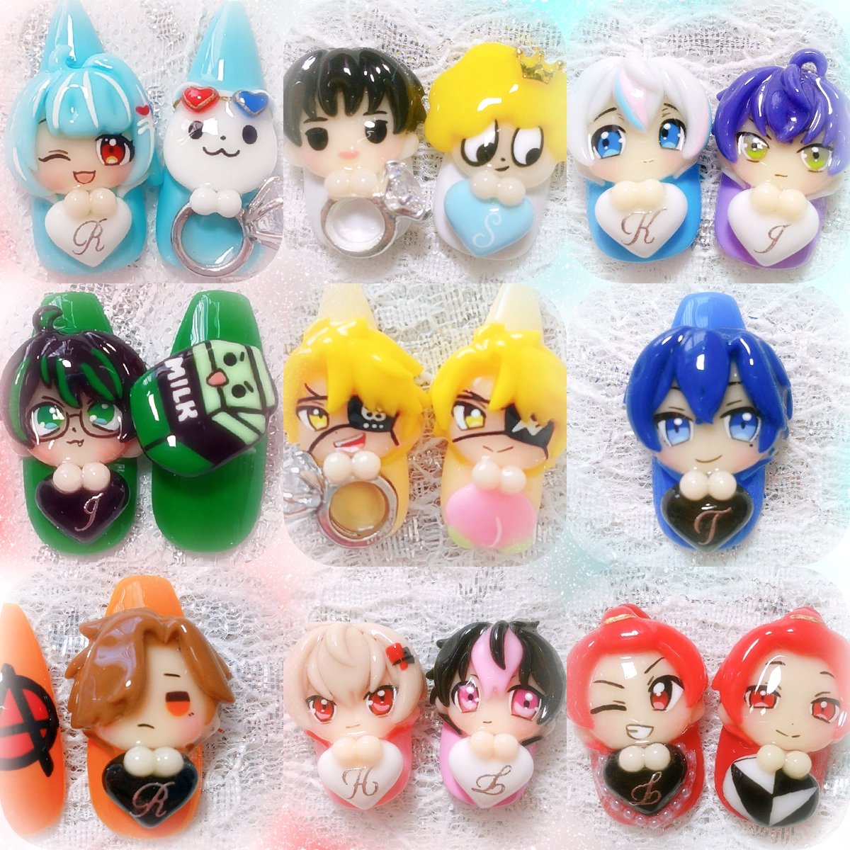 Mero Nail♡オーダー受付中♡ tweet media