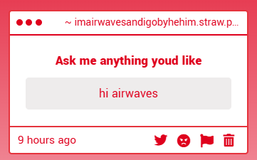 ImAirwaves's tweet photo. Good mornin to whoever you are https://t.co/DWLco4ikWO