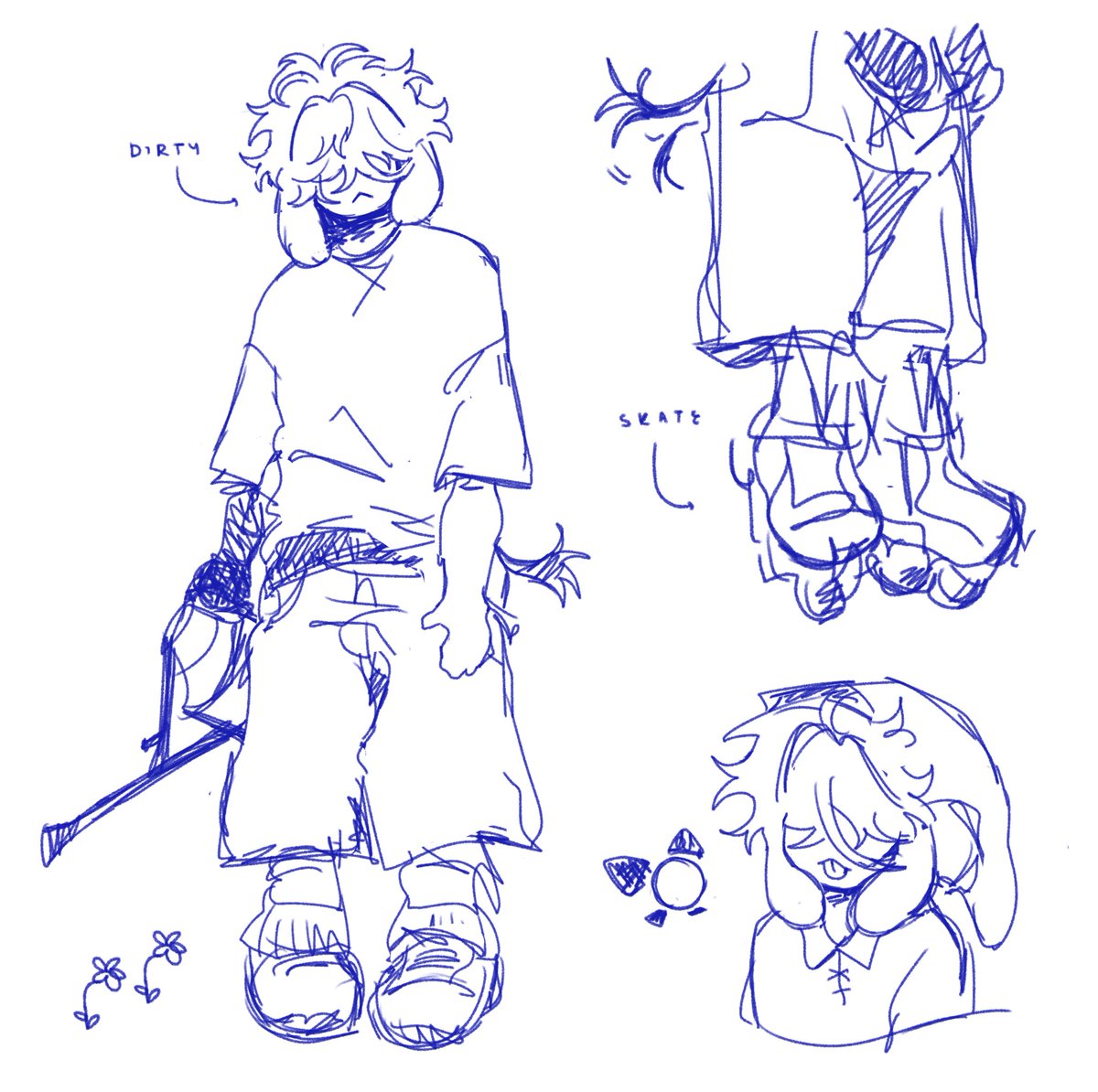 dirty pupby boy 🧦