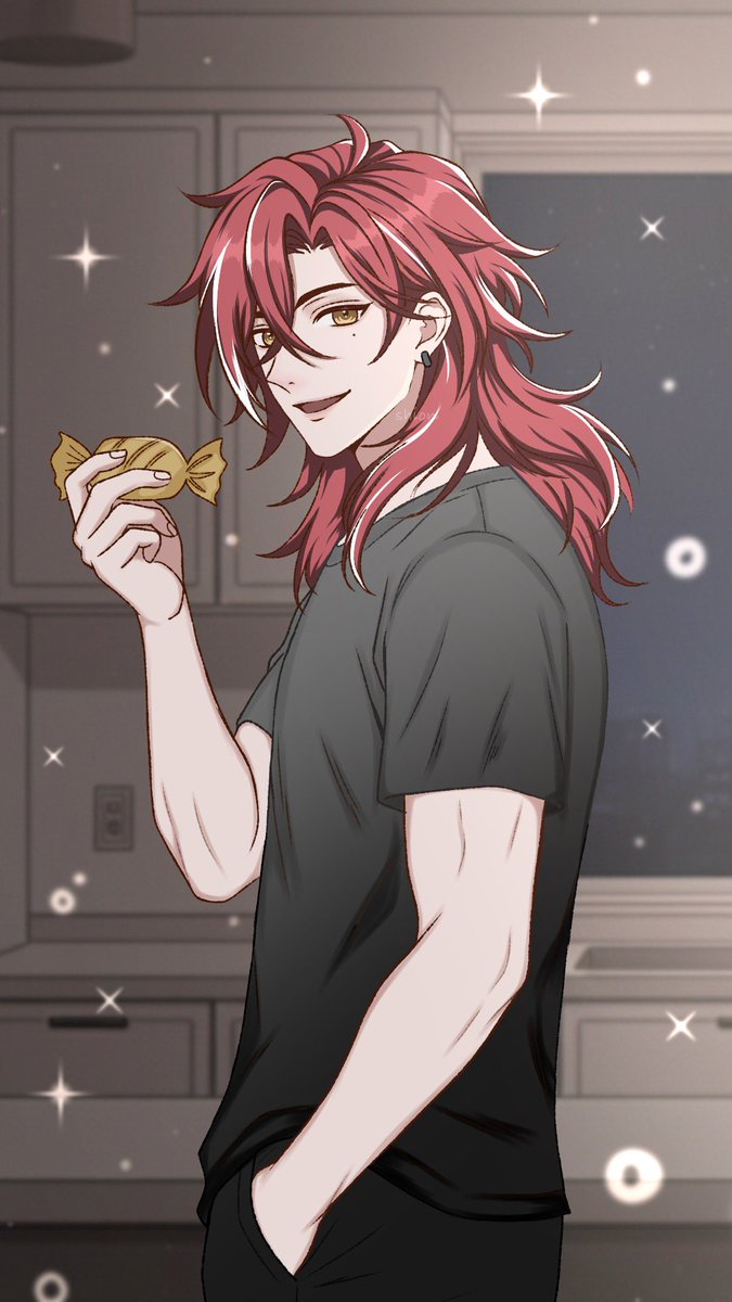 maybe he could share some of his candy with us 🍬
#harristhetic