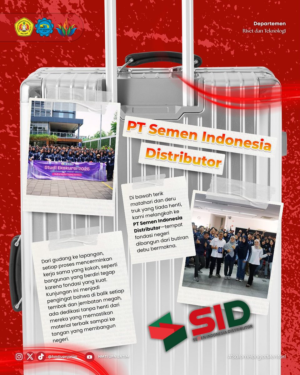 HMTI UPN JATIM tweet media
