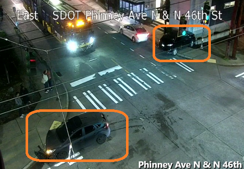 Chạm giao lộ! WB & NB ùn tắc.