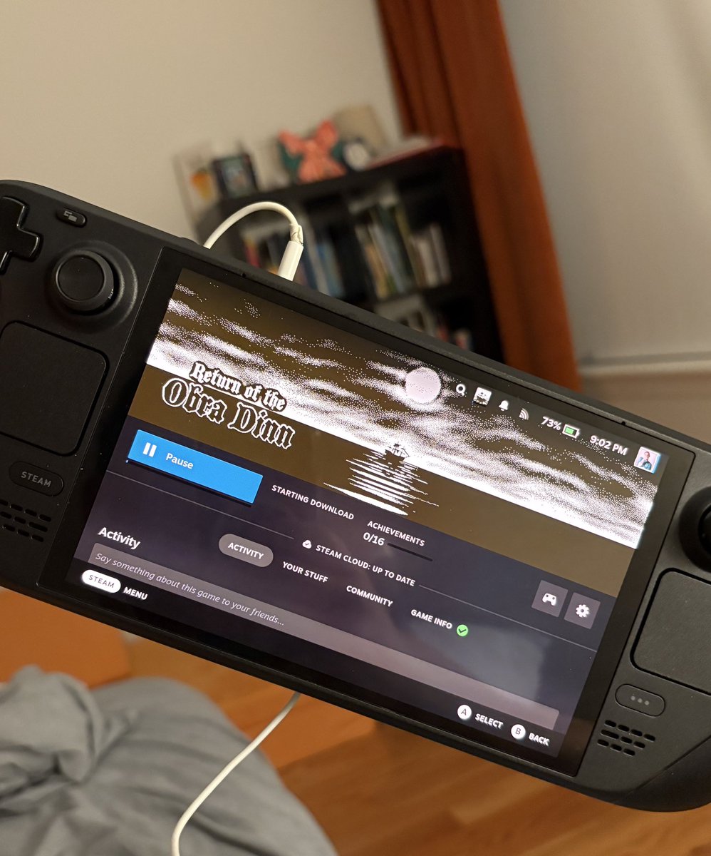 Installing Return of the Obra Dinn!

Super exited