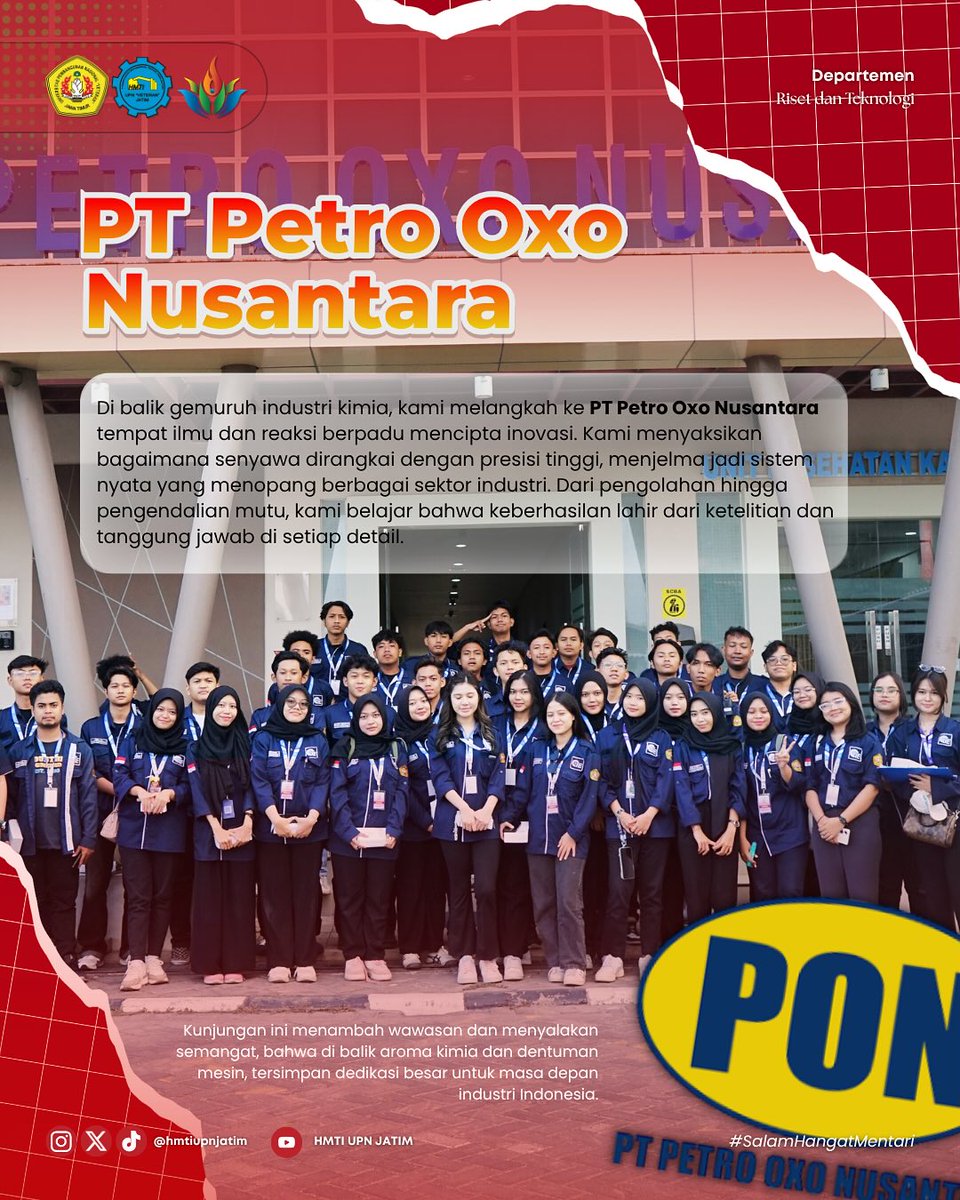 HMTI UPN JATIM tweet media