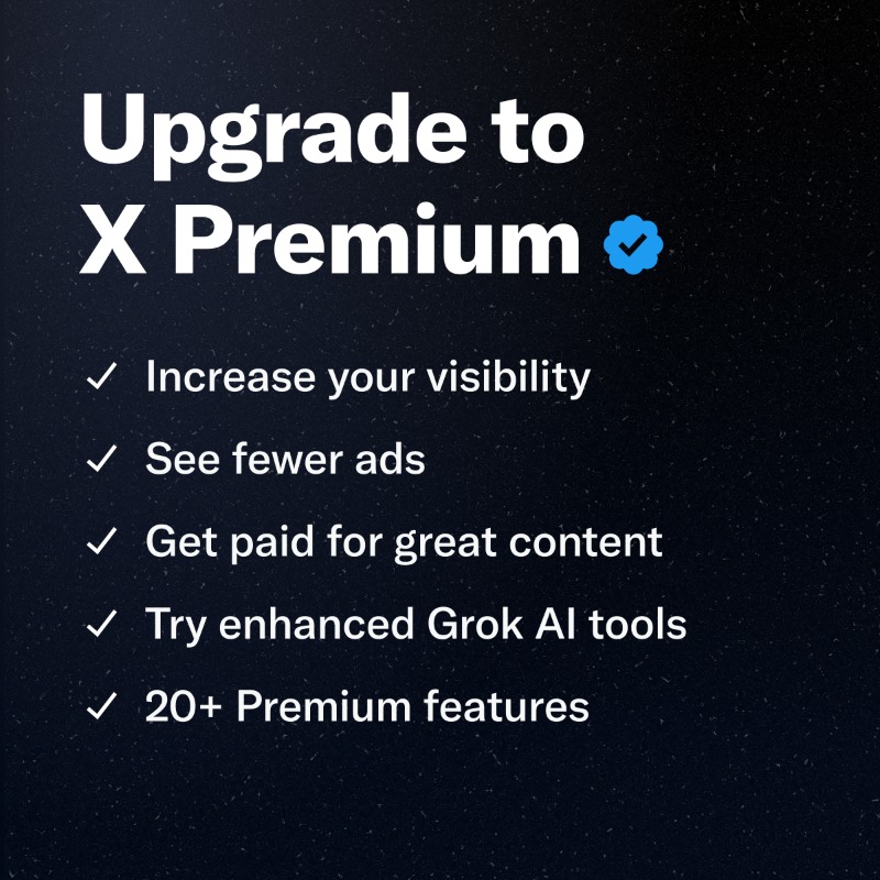 premium's tweet photo. Have the best experience on X.