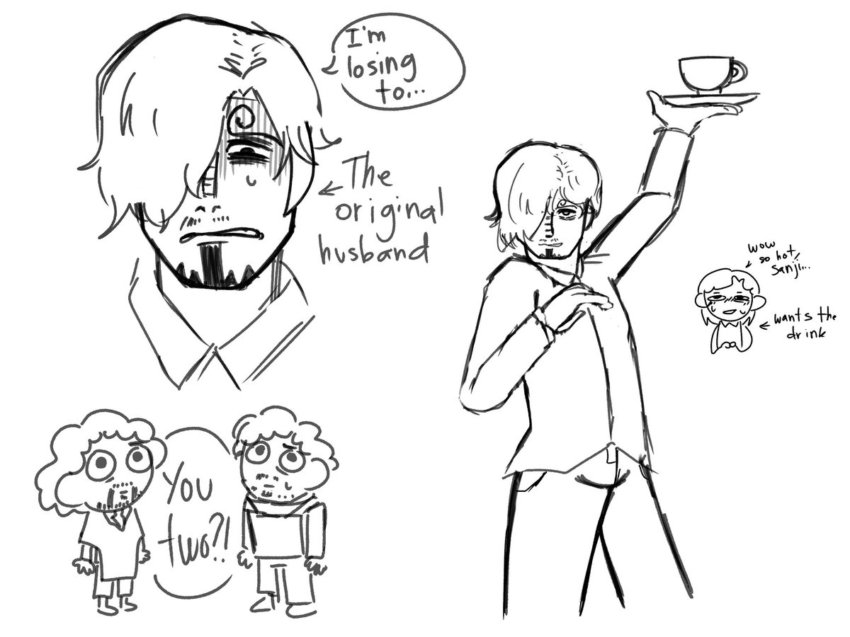 Try not to be a gooner challenge 3 2 1 go #dateeverythinghector #dateeverything #Sanji #ONEPIECE #fanart #nsfw #suggestiveart #artwork #brunoencanto #Weird #something