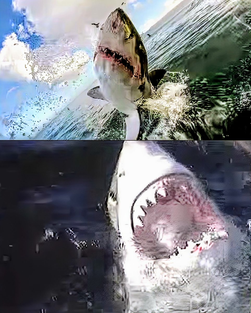 badjvip's tweet photo. It's been a minute for a post over here so I'll probably catch up in the next couple of days.. 
If you're going anywhere for the New Year's Celebrations.. Please be safe &amp; stay out of the water! 😳
#Shark #Greatwhite ~ https://t.co/Kelaf2A36A https://t.co/AsYPVbyPja